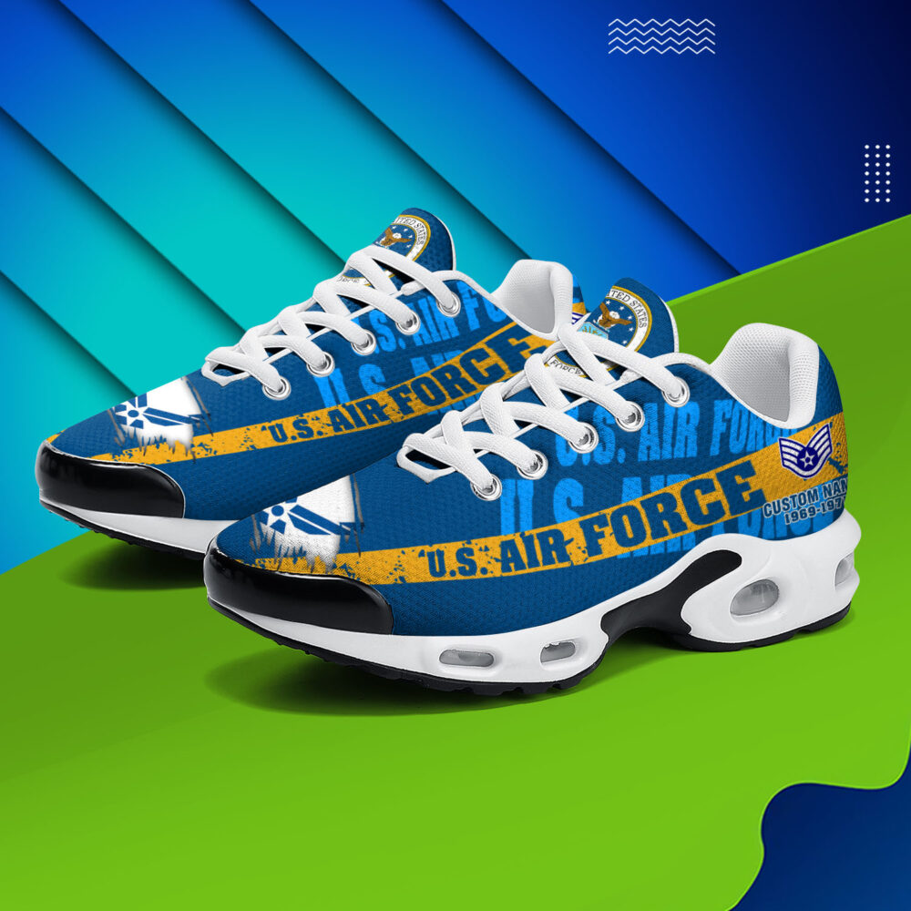 US Air Force , We Own The Sky - Air Max Plus Shoes - Image 3