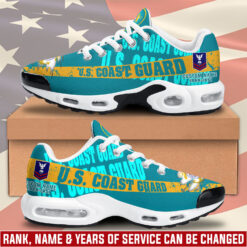 US Coast Guard, Proud Veteran - Air Max Plus Shoes