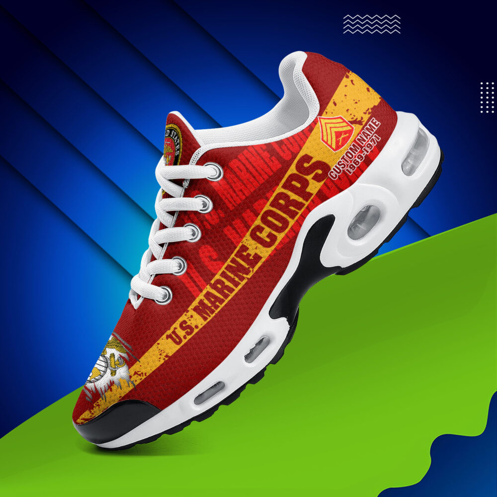 US Marine Corps, Lest We Forget - Air Max Plus Shoes - Image 2