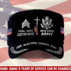 US Army, Land Of The Free, Because Of The Brave - Military Cap