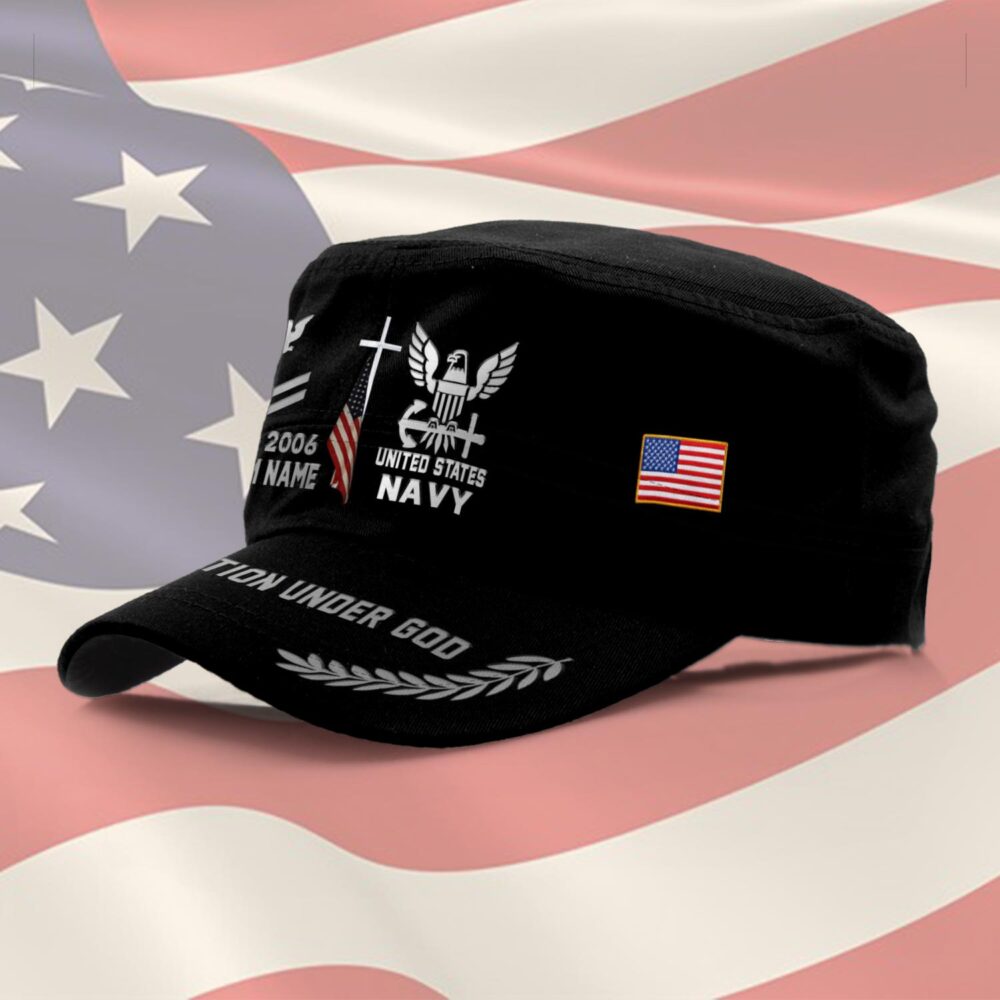 US Navy, Always Remember, Never Forget - Military Cap - Image 2