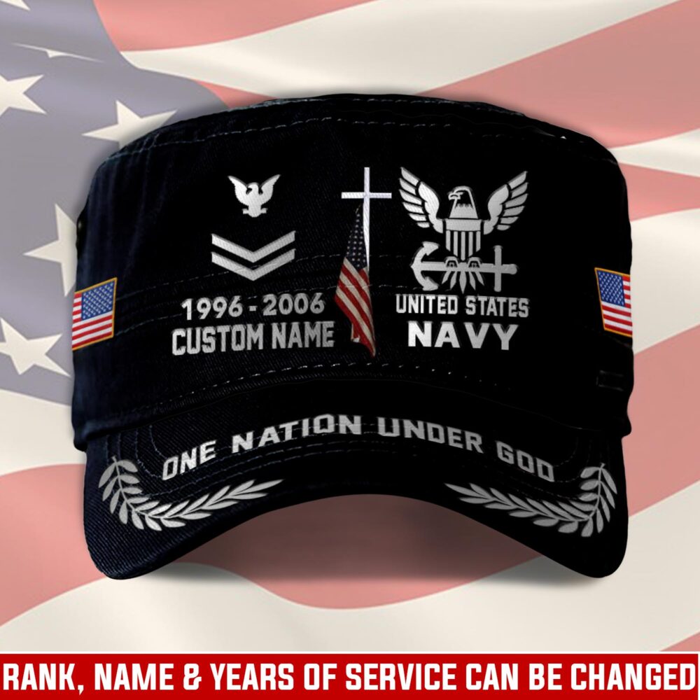US Navy, Always Remember, Never Forget - Military Cap