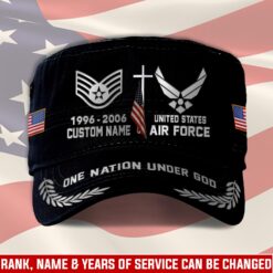 US Air Force , Honoring All Who Served - Military Cap