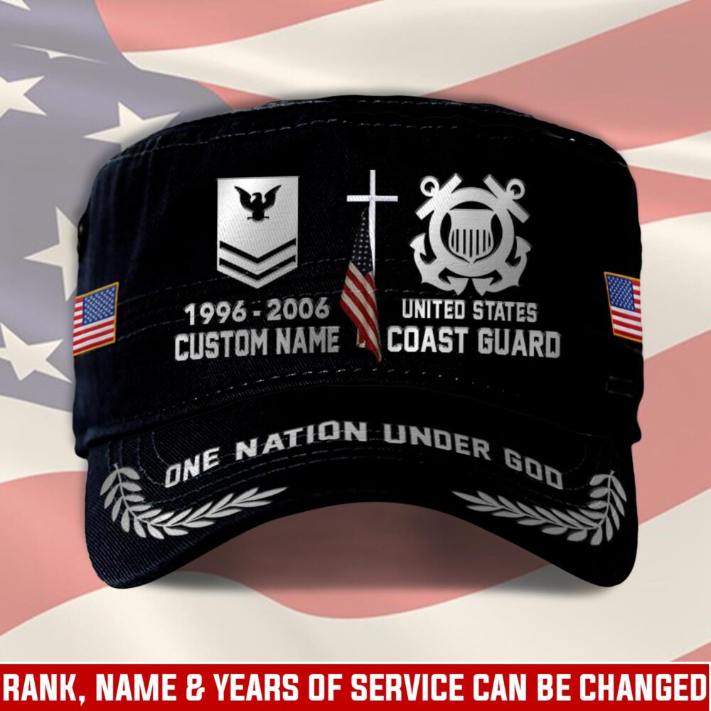 US Coast Guard, All Gave Some, Some Gave All - Military Cap
