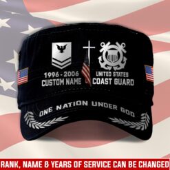 US Coast Guard, All Gave Some, Some Gave All - Military Cap