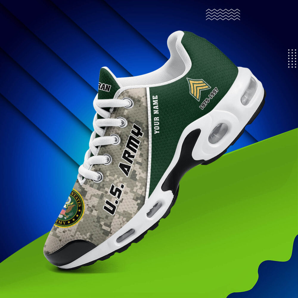 US Army, E 6 Army Specialist - Air Max Plus Shoes - Image 2