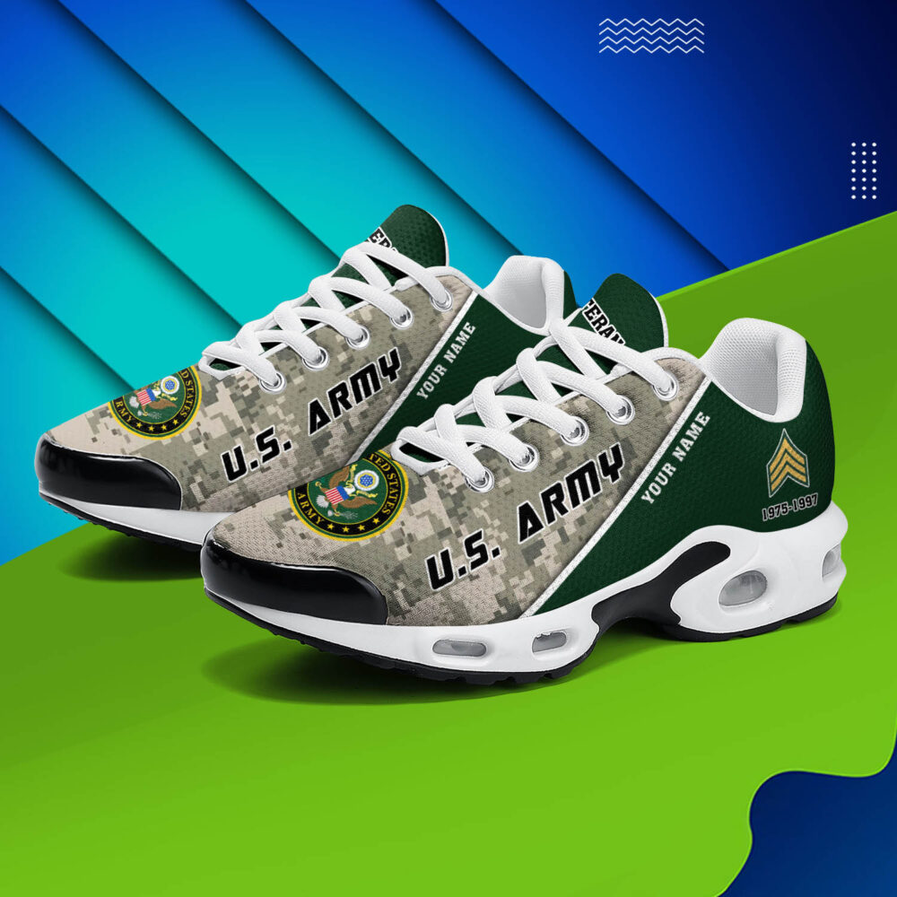 US Army, E 6 Army Specialist - Air Max Plus Shoes - Image 3