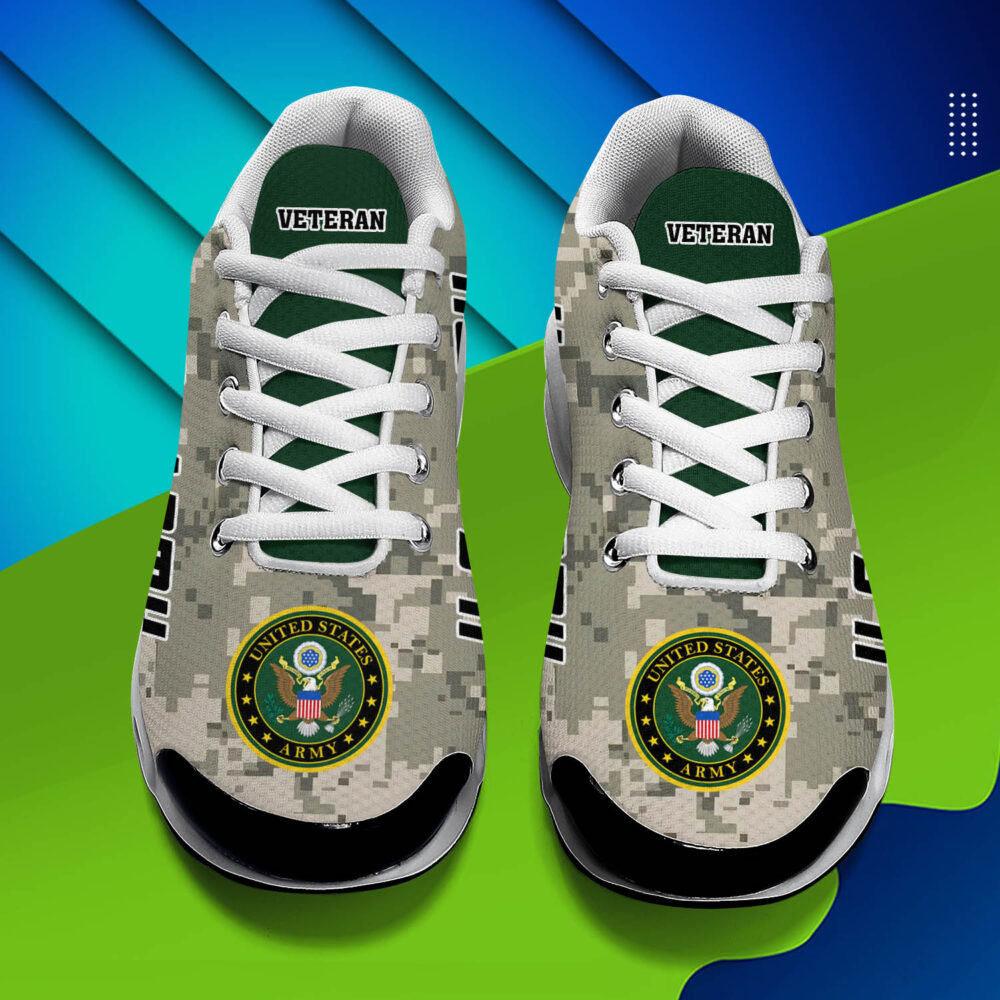 US Army, E 6 Army Specialist - Air Max Plus Shoes - Image 4