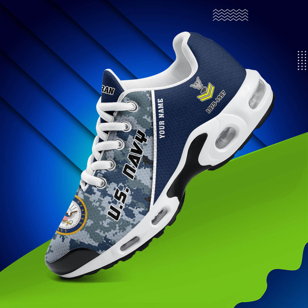 US Navy, Once A Sailor, Always A Sailor - Air Max Plus Shoes - Image 2