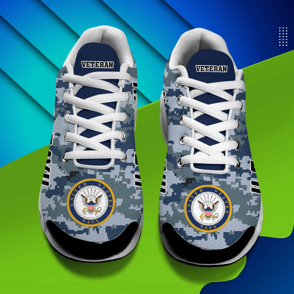 US Navy, Once A Sailor, Always A Sailor - Air Max Plus Shoes - Image 4