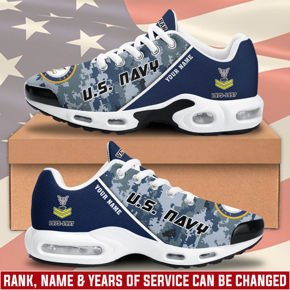 US Navy, Once A Sailor, Always A Sailor - Air Max Plus Shoes