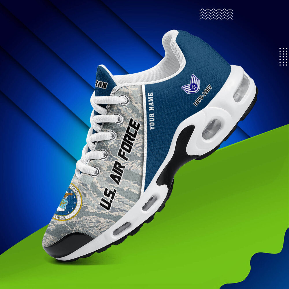US Air Force , Lest We Forget - Air Max Plus Shoes - Image 2