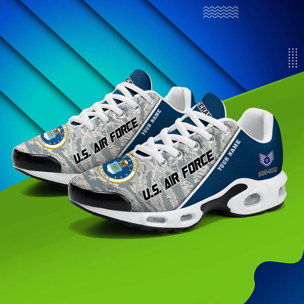US Air Force , Lest We Forget - Air Max Plus Shoes - Image 3