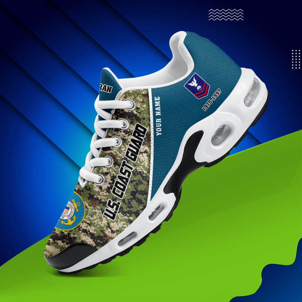 US Coast Guard, I Walked The Walk - Air Max Plus Shoes - Image 2