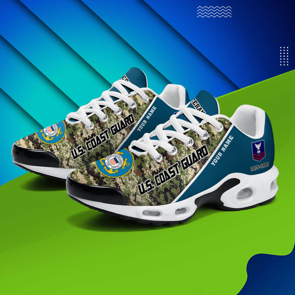 US Coast Guard, I Walked The Walk - Air Max Plus Shoes - Image 3