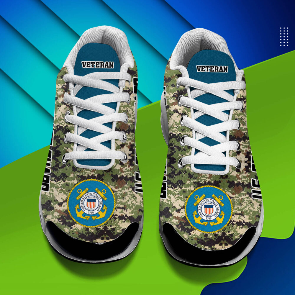 US Coast Guard, I Walked The Walk - Air Max Plus Shoes - Image 4