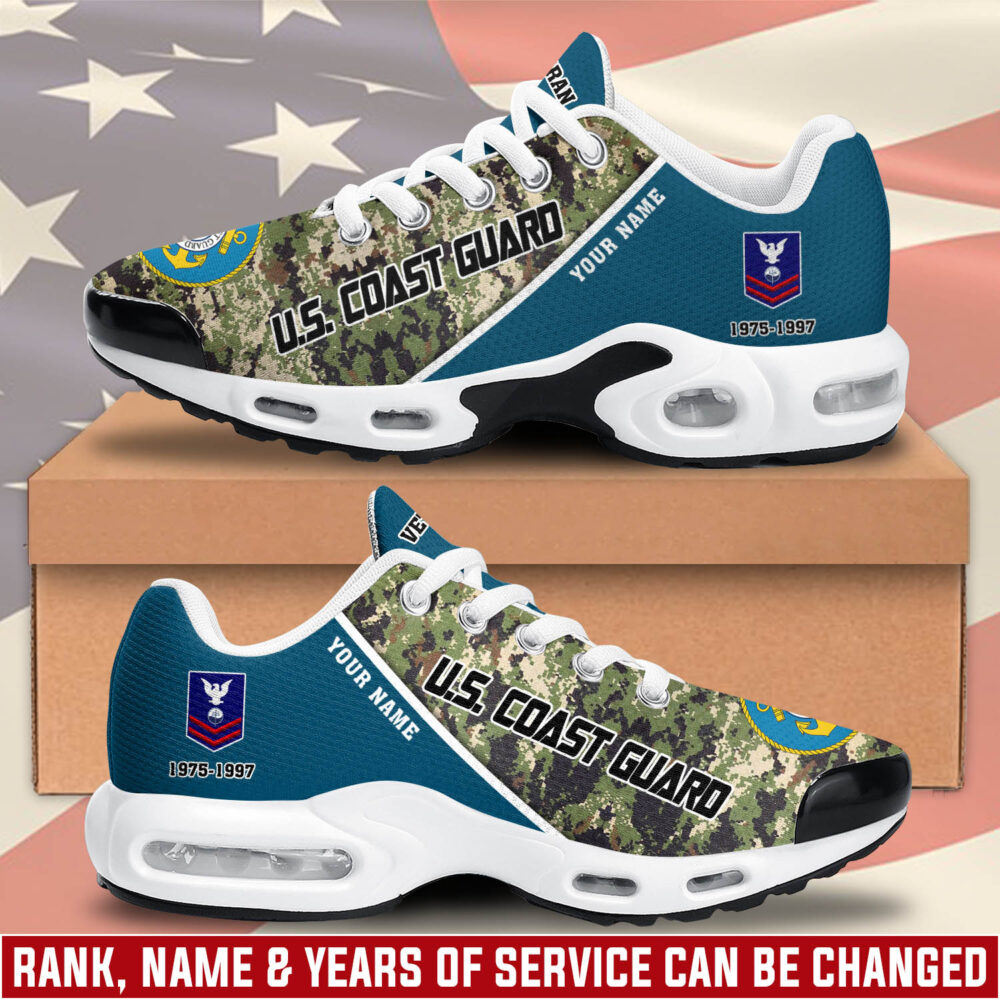 US Coast Guard, I Walked The Walk - Air Max Plus Shoes