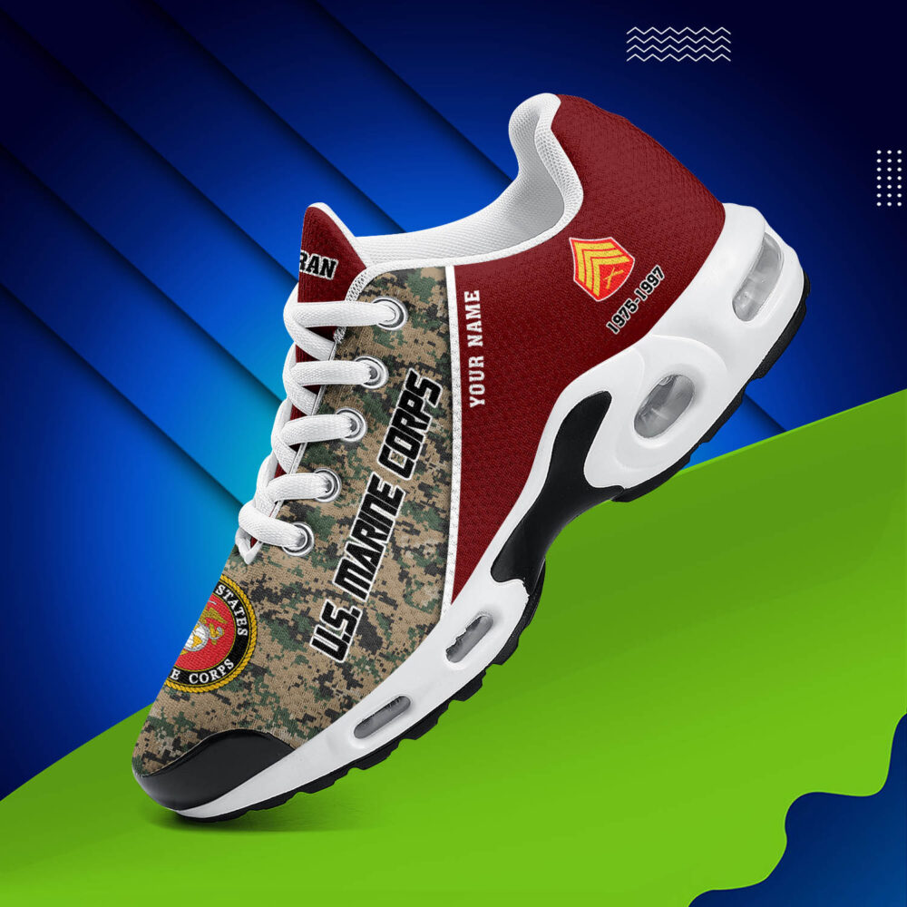 US Marine Corps, O 3 Marines Captain - Air Max Plus Shoes - Image 2