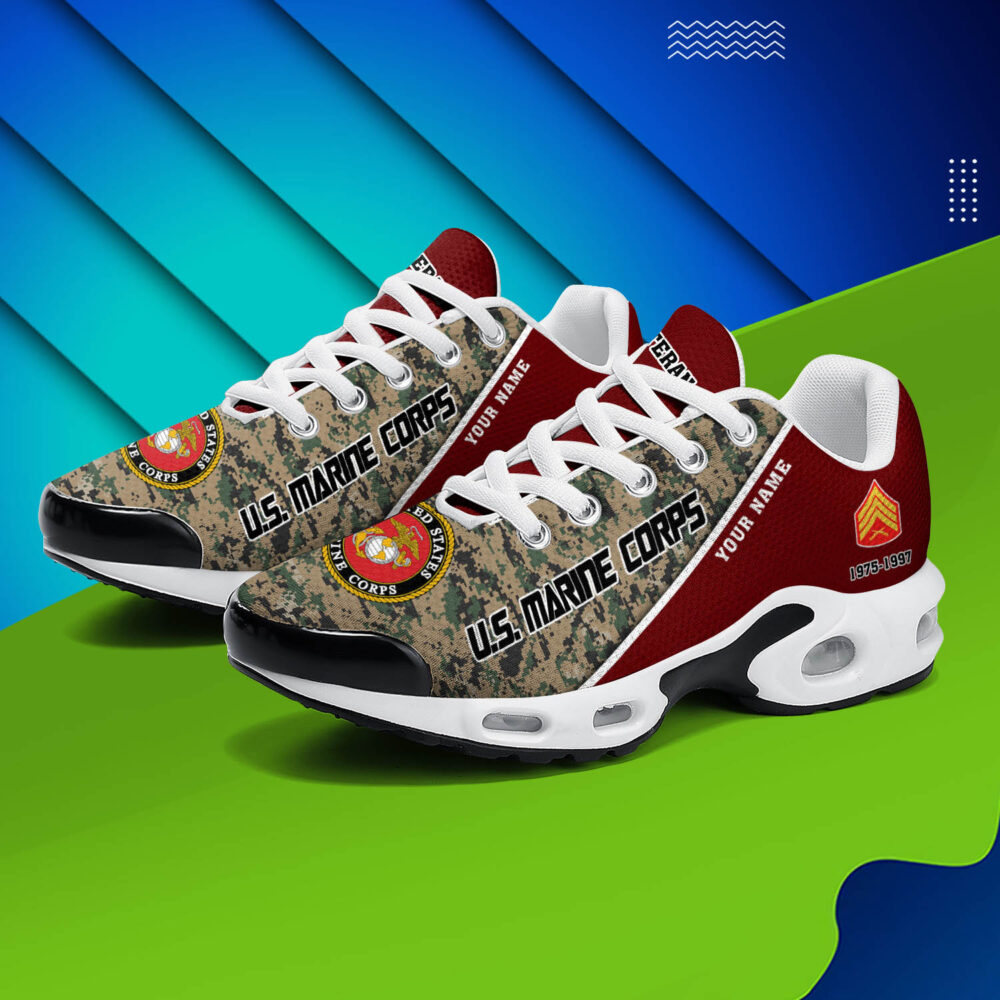 US Marine Corps, O 3 Marines Captain - Air Max Plus Shoes - Image 3