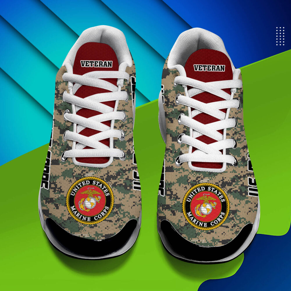 US Marine Corps, O 3 Marines Captain - Air Max Plus Shoes - Image 4