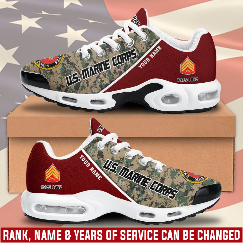 US Marine Corps, O 3 Marines Captain - Air Max Plus Shoes