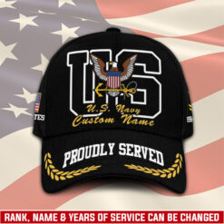 US Navy, I Walked The Walk - Classic Cap