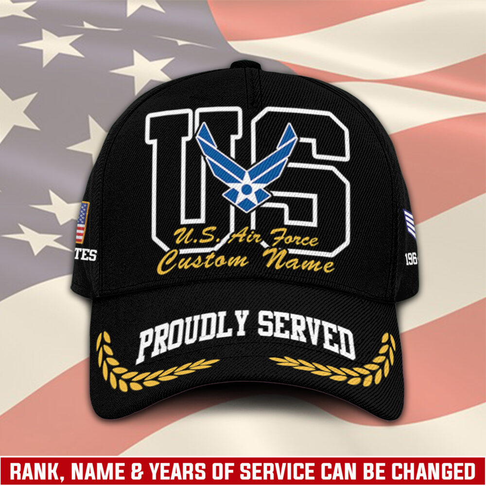 US Air Force, Honoring All Who Served - Classic Cap