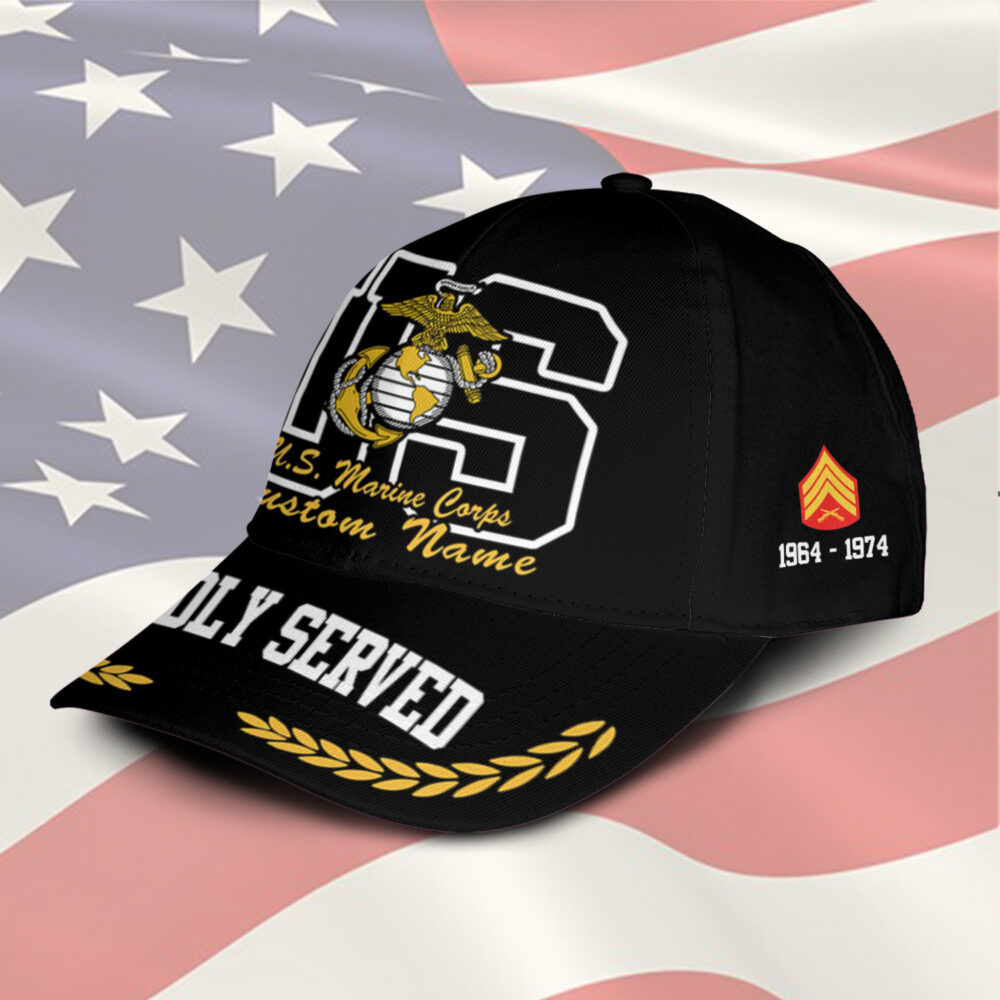 US Marine Corps, W 3 Marines Chief Warrant Officer 3 - Classic Cap - Image 2