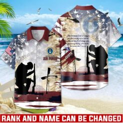 US Air Force , E 2 Air Force Airman - Hawaii Shirt