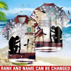 US Coast Guard, Life And Pride - Hawaii Shirt