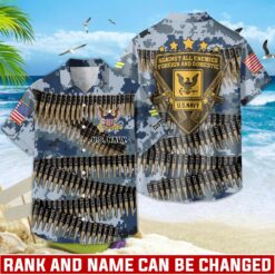 US Navy, Once A Sailor, Always A Sailor - Hawaii Shirt