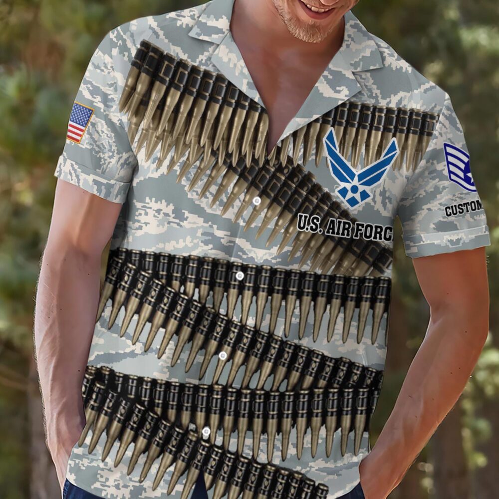 US Air Force , O 3 Air Force Captain - Hawaii Shirt - Image 2