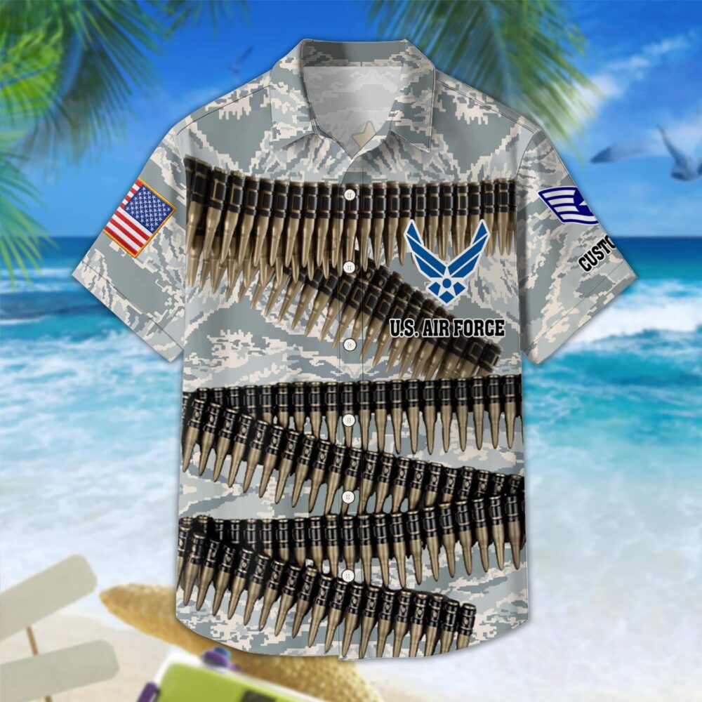US Air Force , O 3 Air Force Captain - Hawaii Shirt - Image 3