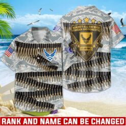 US Air Force , O 3 Air Force Captain - Hawaii Shirt