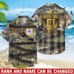 US Coast Guard, Defender of Freedom - Hawaii Shirt