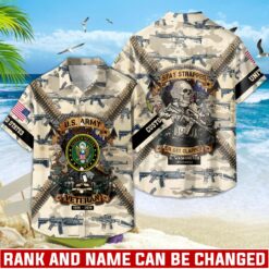 US Army, E 4 Army Corporal - Hawaii Shirt