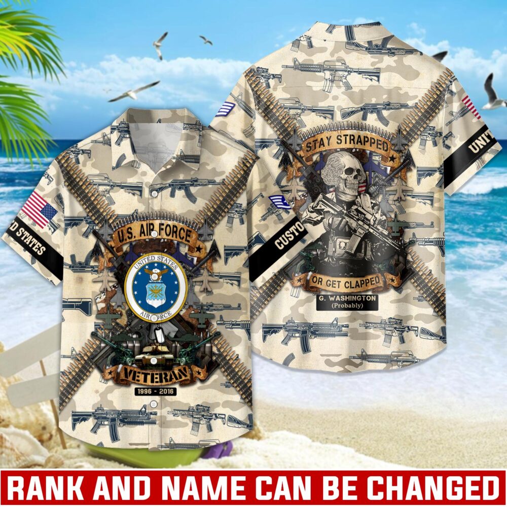 US Air Force , Proud Veteran - Hawaii Shirt
