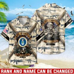 US Air Force , Proud Veteran - Hawaii Shirt