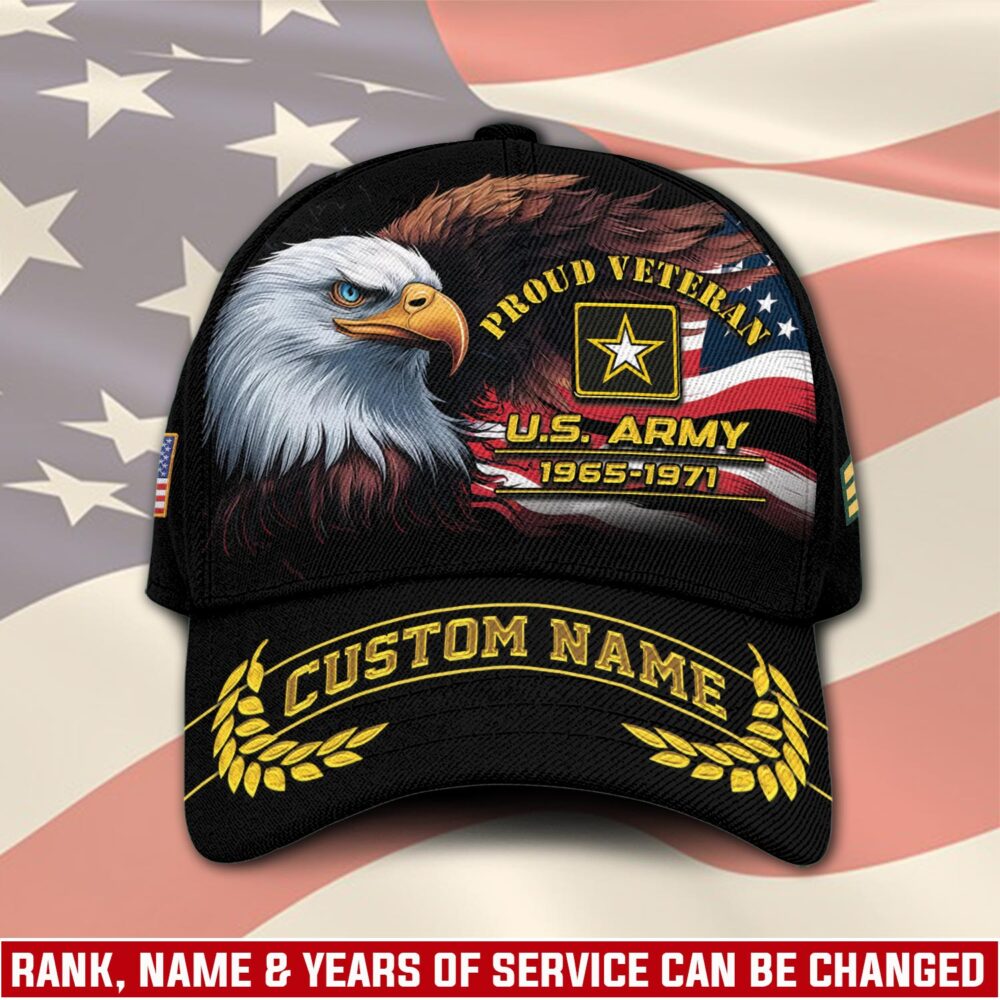 US Army, Thank a Veteran - Classic Cap