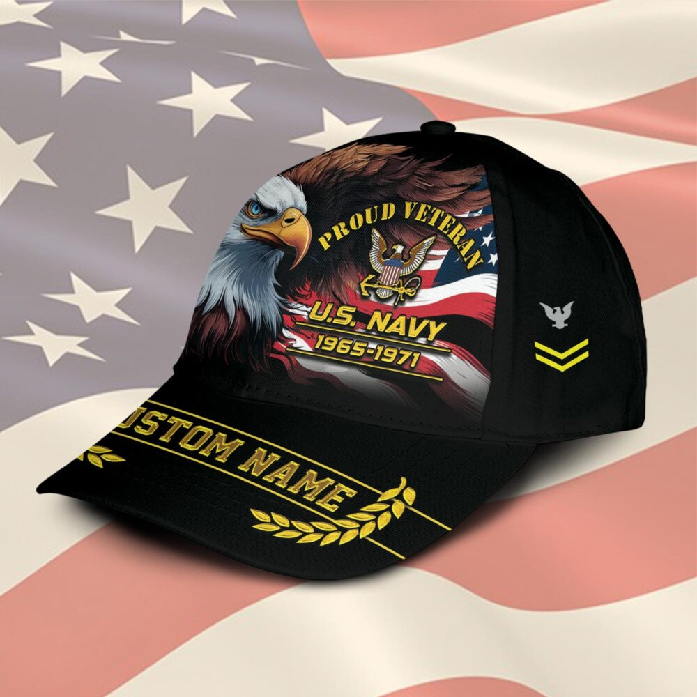 US Navy, E 2 Blue - Classic Cap - Image 2