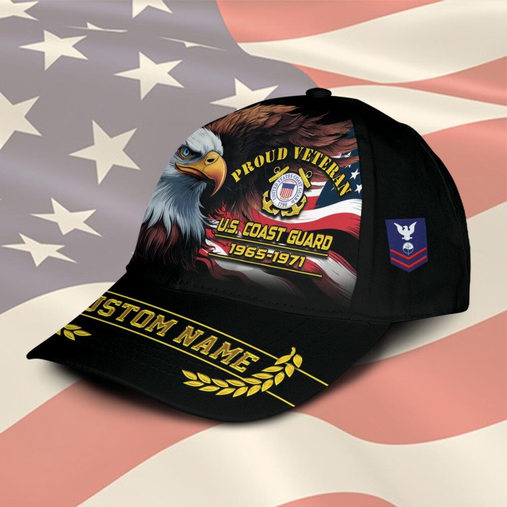 US Coast Guard, All Gave Some, Some Gave All - Classic Cap - Image 2