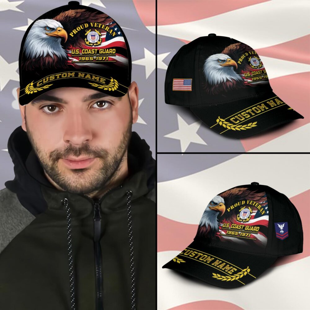 US Coast Guard, All Gave Some, Some Gave All - Classic Cap - Image 3