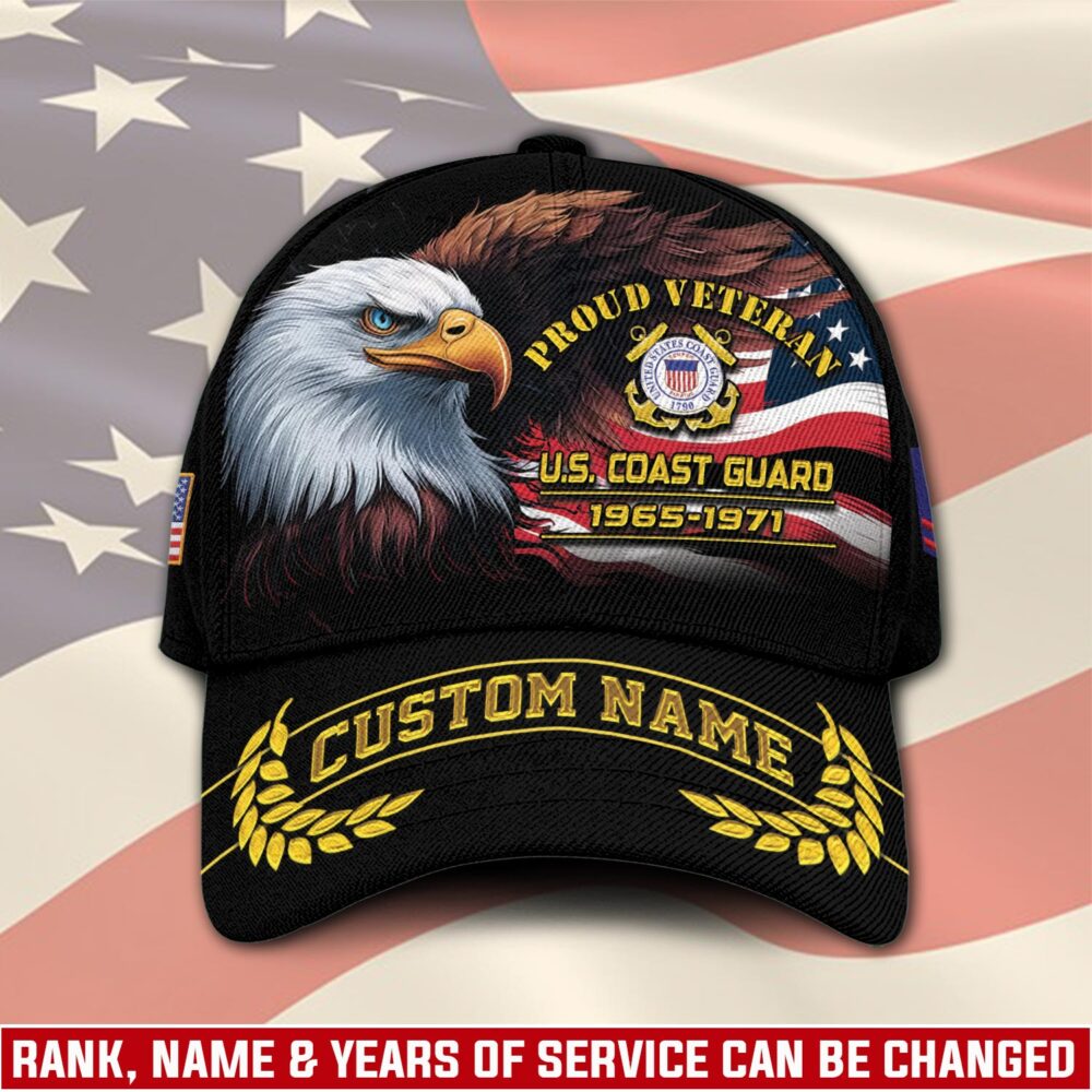 US Coast Guard, All Gave Some, Some Gave All - Classic Cap