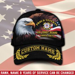 US Coast Guard, All Gave Some, Some Gave All - Classic Cap