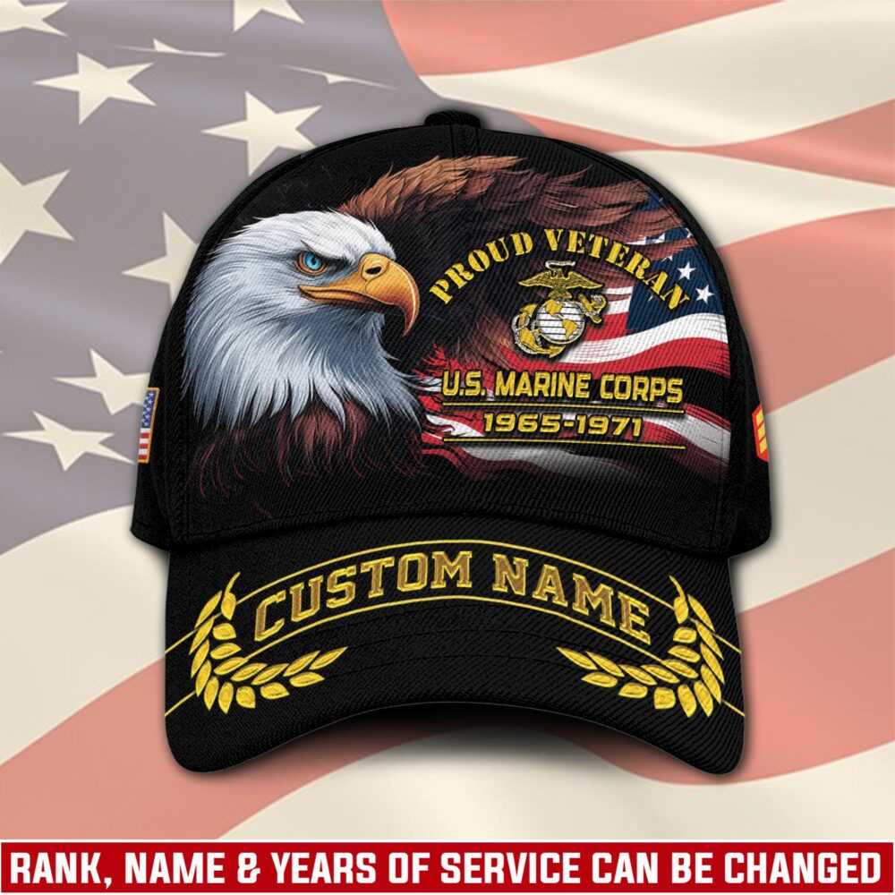 US Marine Corps, E 9 Marines Sergeant Major - Classic Cap