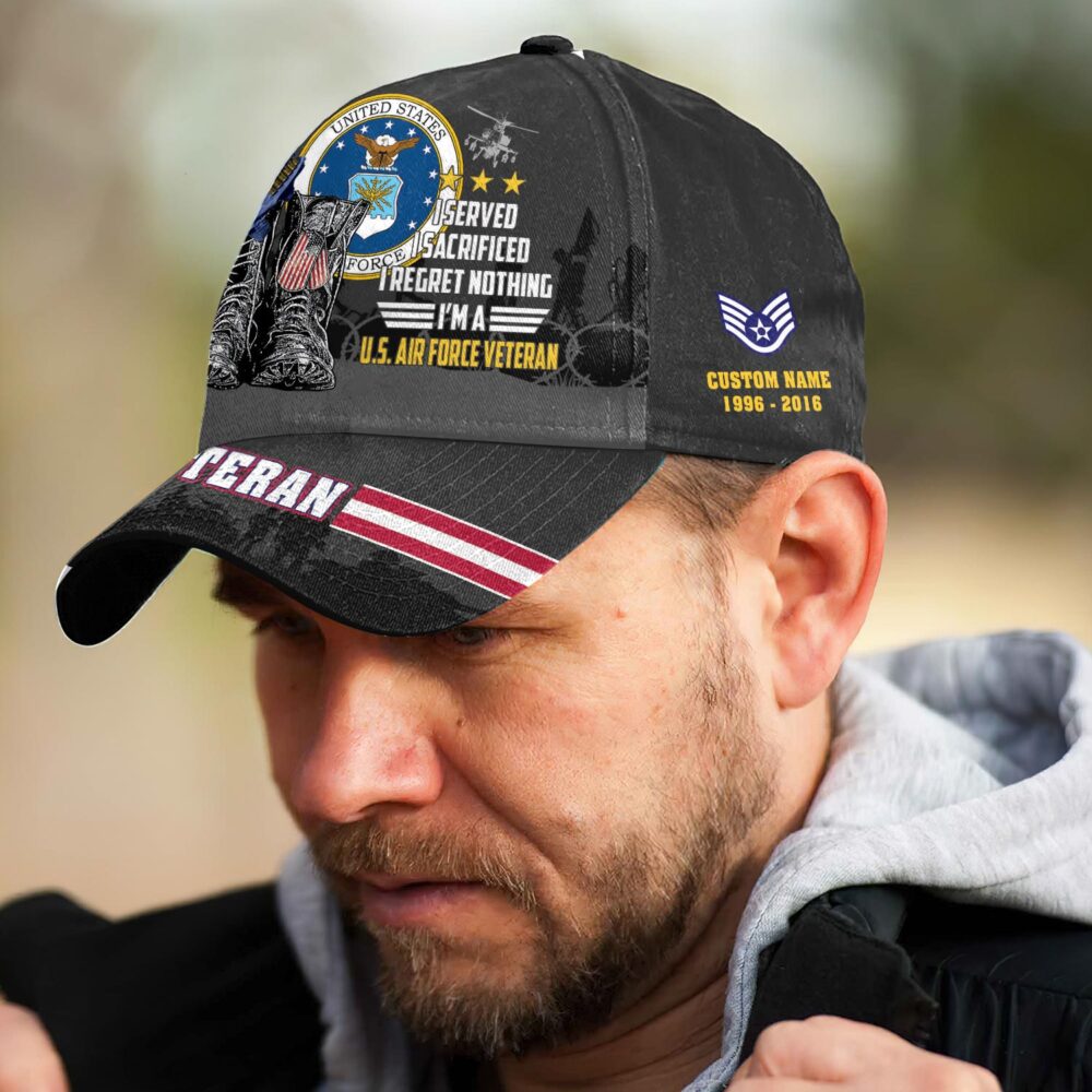 US Air Force, Lest We Forget - Classic Cap - Image 3