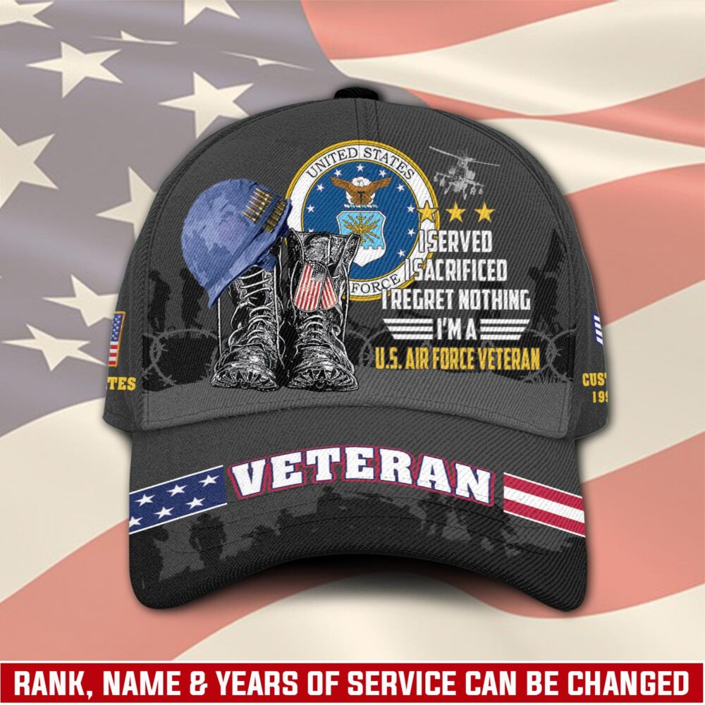 US Air Force, Lest We Forget - Classic Cap