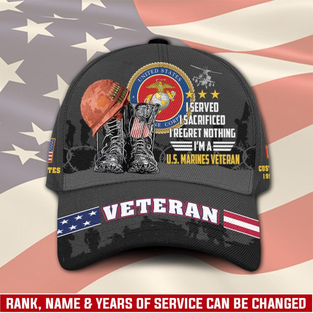 US Marine Corps, E 8 Marines Master Sergeant - Classic Cap