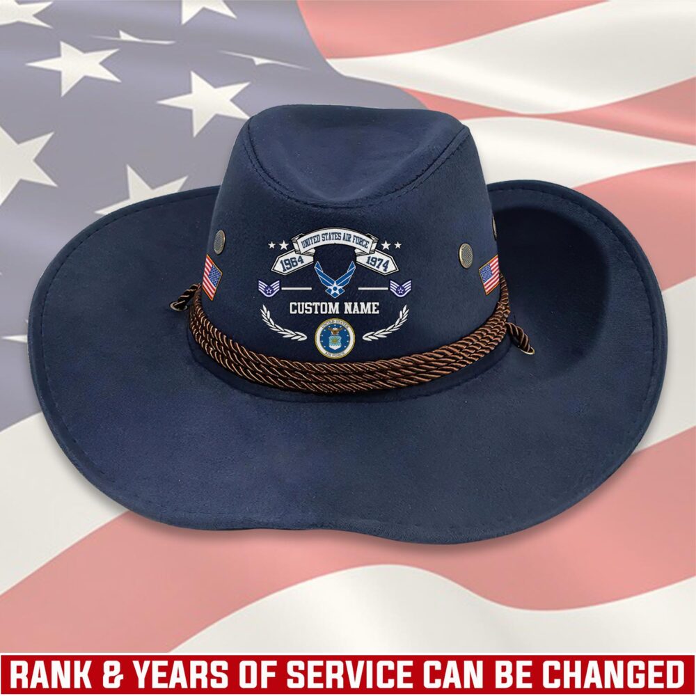 US Air Force , O 6 Air Force Colonel - Cowboy Hat