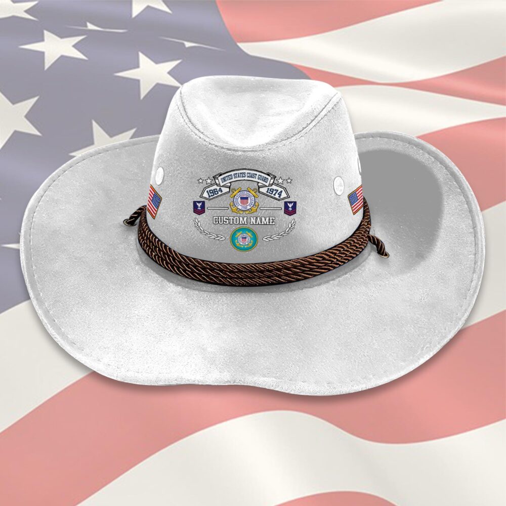 US Coast Guard, Second To None - Cowboy Hat - Image 6